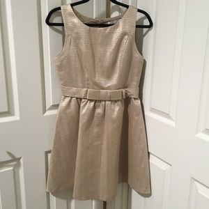 LC by Lauren Conrad Gold Dress